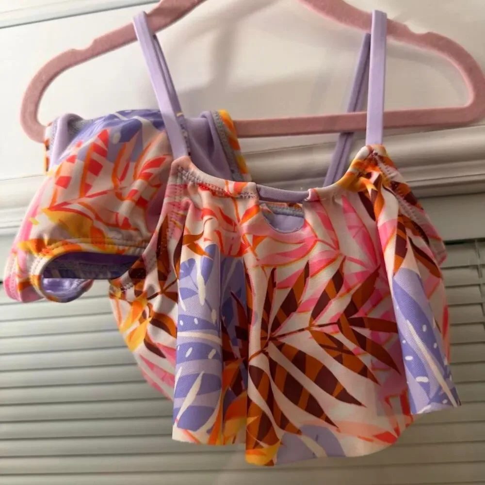 Girls Size 4 swimsuit bundle